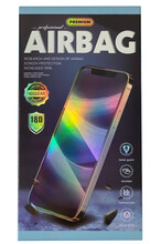 LCD kaitseklaas 18D Airbag Shockproof, Xiaomi Redmi Note 10 5G / Poco M3 Pro 5G, must