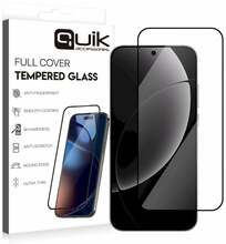 Telefoni kaitseklaas Quik Full Coverage Tempered Glass, Realme GT 8 Pro, 6.79, 9H
