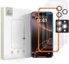Kaitseklaas Tech-Protect Easy Set+, Apple iPhone 16 Pro Max / 17 Pro Max, 3 tk, läbipaistev
