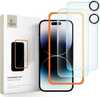 Kaitseklaas Tech-Protect Supreme Set, iPhone 16, läbipaistev, 3 tk