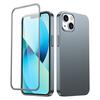 Kaitseümbris Joyroom 360 Full Case, Apple iPhone 13, hall, karastatud klaasiga