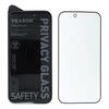 Ekraanikaitseklaas Veason 6D Pro Privacy glass, iPhone 14 Pro, must
