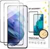 Karastatud klaas Wozinsky 2x Full Glue, Samsung Galaxy S23+, 9H, must raam