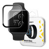 Hübriidkaitseklaas Wozinsky Watch Glass, Oppo Watch 41 mm, must