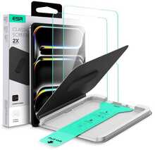 Karastatud kaitseklaas ESR UltraFit, Apple iPad Pro 13, 7/8/2024-2025, 2 tk