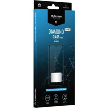 Kaitseklaas MyScreen Diamond Glass Edge Lite, Apple iPhone 15 Plus, must