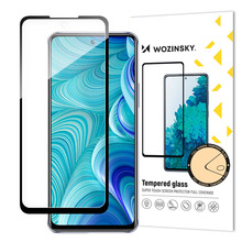 Kaitseklaas Wozinsky Full Glue, Infinix Hot 11S NFC, must