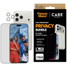 Kaitsekomplekt PanzerGlass CARE 3in1, iPhone 17 Pro Max
