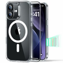 ESR Classic Hybrid MagSafe + Tempered Glass, Apple iPhone 17, läbipaistev