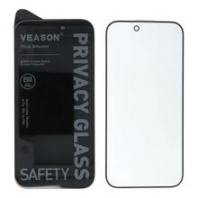 Ekraanikaitseklaas Veason 6D Pro Privacy glass, iPhone 14 Pro, must