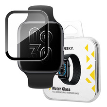Hübriidkaitseklaas Wozinsky Watch Glass, Oppo Watch 41 mm, must