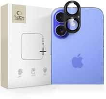 Kaamera kaitseklaas Tech-Protect Camfull Fit+, Apple iPhone 17, must