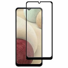 Ekraanikaitseklaas 6D Tempered Glass, Samsung A12/A32 5G, must
