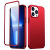 Kaitseümbris Joyroom 360 Full Case, Apple iPhone 13 Pro, punane (JR-BP935)