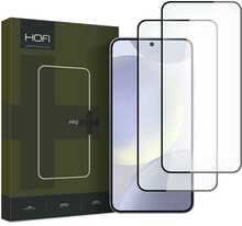 Kaitseklaas HOFI Glass Pro+, Samsung Galaxy S24 Plus, 2tk, must