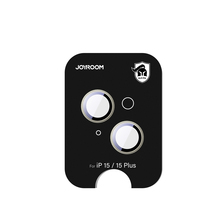Kaamera kaitseklaas Joyroom JR-MFY0251, Apple iPhone 15/15 Plus, kollane