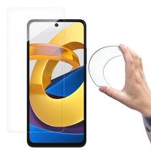 Ekraanikaitseklaas Wozinsky Nano Flexi Hybrid, Xiaomi Poco M4 Pro
