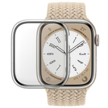 Kaitseümbris PanzerGlass Full Body, Apple Watch 7/8/9, 45mm, läbipaistev