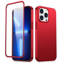 Kaitseümbris Joyroom 360 Full Case, Apple iPhone 13 Pro, punane (JR-BP935)