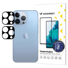 Kaamera kaitseklaas Wozinsky Full Camera Glass, Apple iPhone 17 Air, must, 2 tk