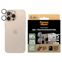 Objektiivi kaitse PanzerGlass Hoops, Apple iPhone 16 Pro/16 Pro Max, läbipaistev