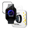 Hübriidkaitseklaas Wozinsky Watch Glass, Xiaomi Amazfit Bip U, must