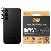 Kaamera kaitseklaas PanzerGlass Hoops, Samsung Galaxy S24/S23/S23+, must