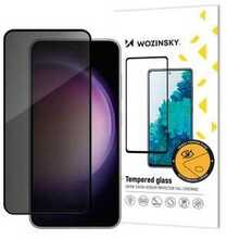 Wozinsky Privacy Glass kaitseklaas anti-spy filtriga, Samsung Galaxy S24 Plus