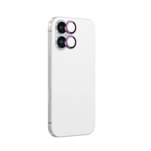 Kaamera kaitseklaas AmazingThing AR Aluminum 2 Lens Glass, iPhone 16/16 Plus, roosa