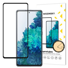 Kaitseklaas Wozinsky 5D Full Glue, Samsung Galaxy A72, must