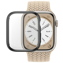 PanzerGlass Full Body ümbris, Apple Watch 7/8/9, 45mm, must