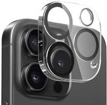 Kaamera kaitseklaas Crong Lens Shield, Apple iPhone 16 Pro/Pro Max