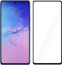 Telefoni kaitseklaas Tellur, Samsung S10 Lite, must, 9H