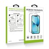 Ekraanikaitseklaas Perfectionists 2.5D, Apple iPhone 13 mini, must