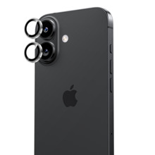 Kaamera objektiivikaitse Benks Glass Warrior Metal Lens Protector, Apple iPhone 17, must, 2 tk