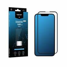 Kaitseklaas MyScreen Diamond Glass Lite, Apple iPhone 13 Mini, 5.4, must