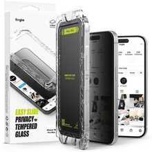 Kaitseklaas Ringke Easy Slide Privacy, Apple iPhone 16 Pro Max, 2 tk