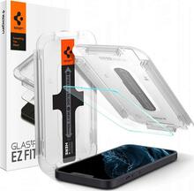 Ekraanikaitseklaas Spigen Glass tR EZ Fit, Apple iPhone 13/13 Pro/14