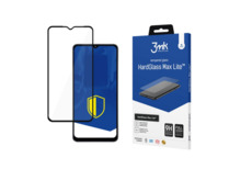 Kaitseklaas 3MK HardGlass Max Lite, Samsung Galaxy A33 5G, must