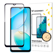 Karastatud klaas Wozinsky Full Glue raamiga, Infinix Hot 12i, must