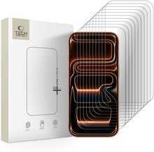 Karastatud klaasi komplekt Tech-Protect, 10 tk, Apple iPhone 16 Pro Max / 17 Pro Max
