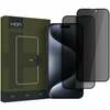 Kaitseklaas Hofi Anti Spy Glass Pro+, iPhone 16 Pro Max, 2 tk