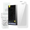 Karastatud klaas Baseus Corning, iPhone 14 Pro, sisseehitatud tolmufiltriga
