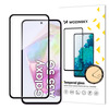 Karastatud klaas Wozinsky Full Glue, Samsung Galaxy A35, must raam