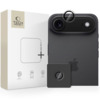 Kaamera kaitseümbris Tech-Protect Camring Fit+, Apple iPhone 17 Air, läbipaistev
