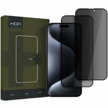 Kaitseklaas Hofi Anti Spy Glass Pro+, iPhone 16 Pro Max, 2 tk