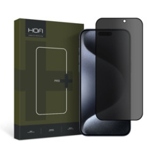 Kaitseklaas Hofi Anti Spy Glass Pro+, Apple iPhone 15 Pro