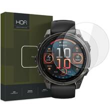 Kaitseklaas Hofi Glass Pro+, Garmin Fenix 8, 47mm, 2tk