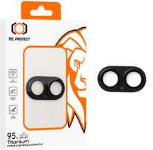 Kaamera kaitseklaas Tel Protect Full Metal Camera Protector, Apple iPhone 17, must, camera island