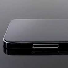 Kaitseklaas Wozinsky Full Glue, Apple iPhone 15 Pro Max, must, 2 tk